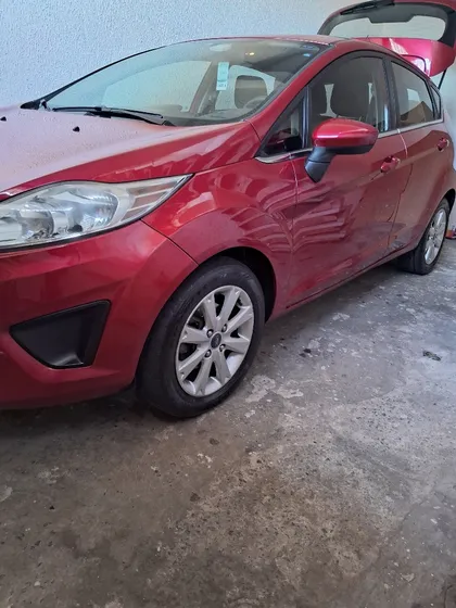 Ford Fiesta 1.6 16v Se Flex 5p