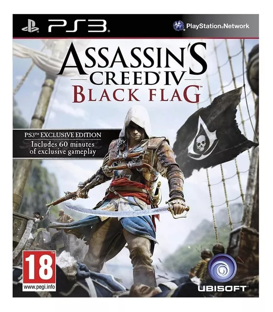 Assassin's Creed IV: Black Flag  (PS3) Gameplay 