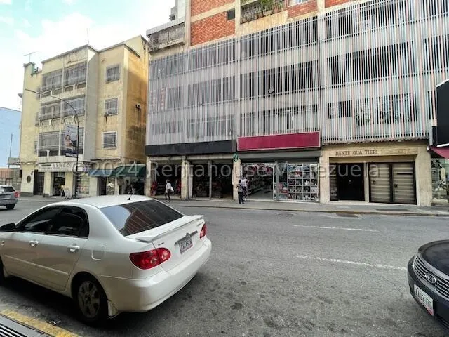Alquiler Local Pie De Calle Chacao Mls 25-685