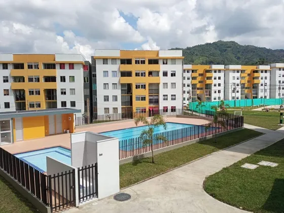 341. En Venta Apartamento En Conjunto Cerrado  Via Japon -frailes  Dosquebradas P-2