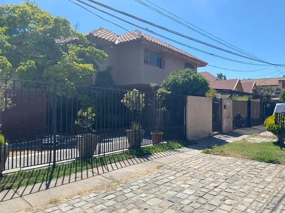 Amplia Casa Familiar En Arriendo, San Damián, Rancagua
