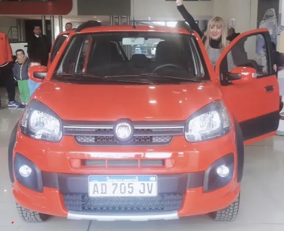 Fiat Uno Way 1.3 Sedan 5 Puertas