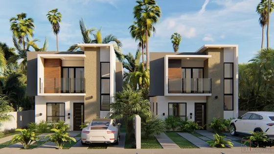 Casas En Bavaro - Punta Cana Desde 125mil Usd  (listo)