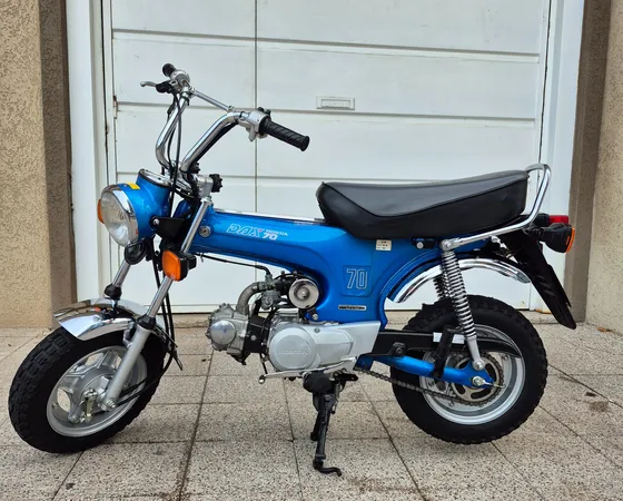 Honda Dax St 70 Impecable,  Muy Original!