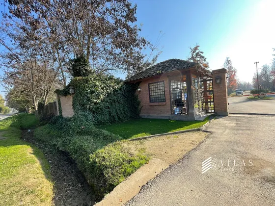Preciosa Parcela 3d Con Perfecta Conectividad - Talagante