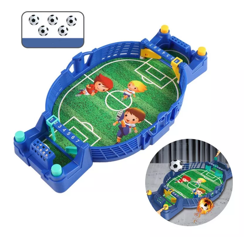 Mini Jogo de futebol de mesa para crianças