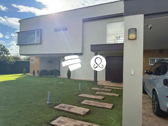 Vendo Casa Moderna En Parcelación En El Alto De Palmas, Envigado Antioquia. 