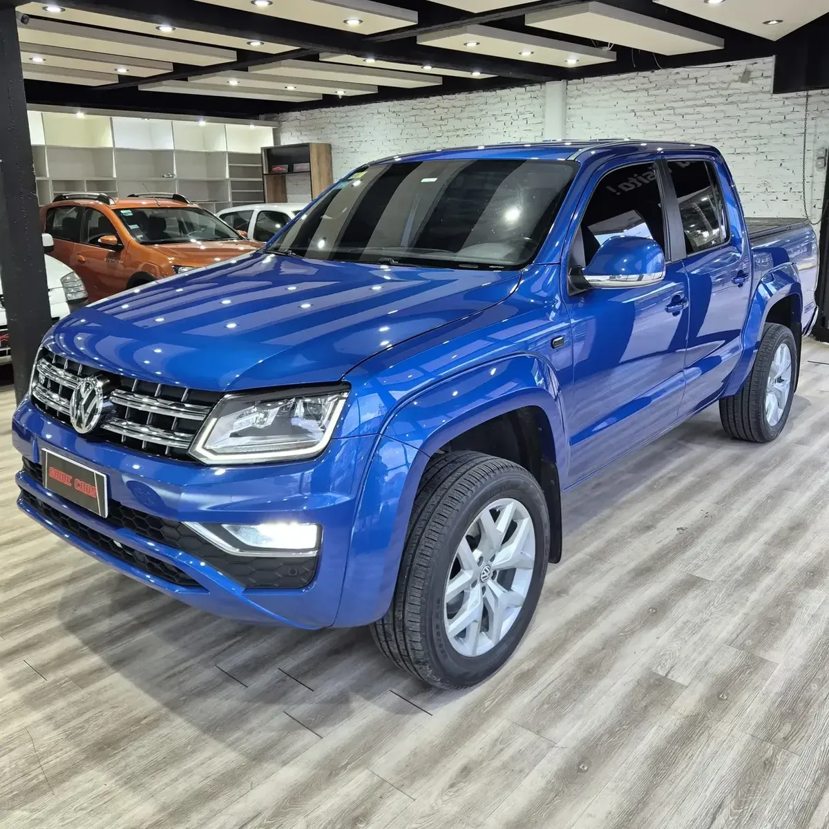 Volkswagen Amarok 3.0 Cd Tdi 258Cv V6 Highline 4X4 At