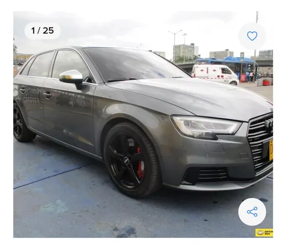 Audi A3 Sportback 2.0 T Fsi