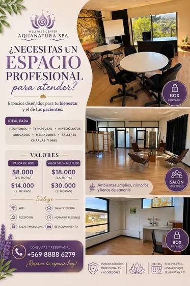 Salas Y Box Equipados Para Atender Con Profesionalismo.