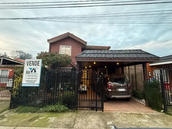 Casa En Venta En El Carmen, Temuco