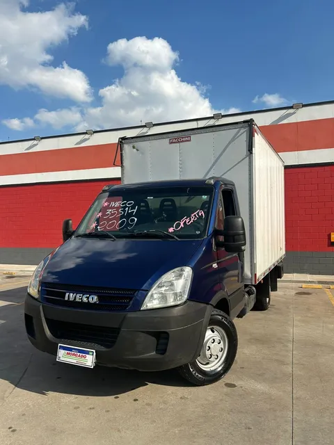 Iveco Daily Chasis 3.0 35s14 3750 Cab. Simples 2p