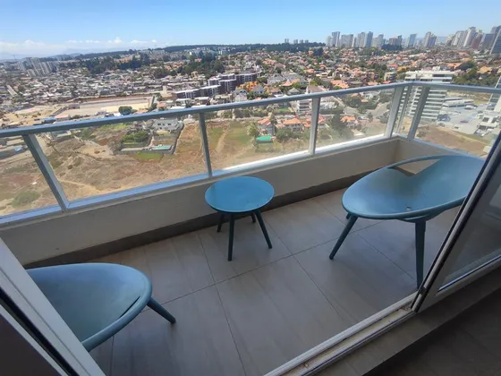 Vendo Moderno Departamento Tipo Studio En Costa De Montemar