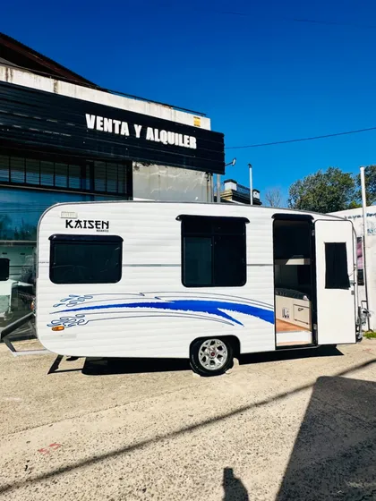 Casas Rodantes Casilla 450 Trailer Kaisen 5 Personas 