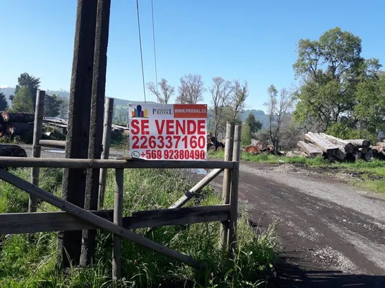 Sitio En Venta En Curacautín