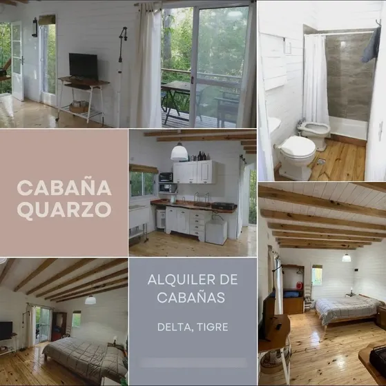 Cabañas En El  Delta De Tigre