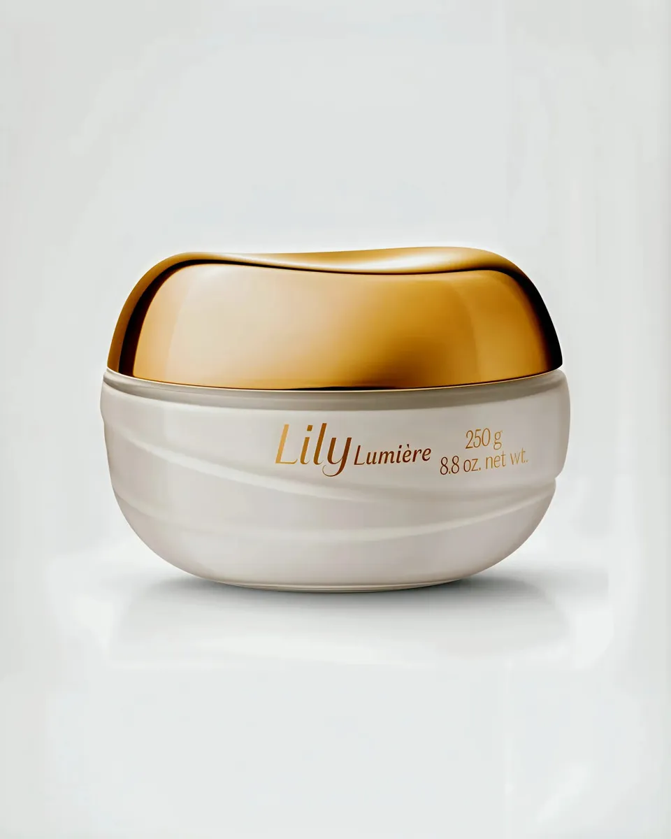 Lily Lumière Creme Acetinado Hidratante Corporal O Boticário 250g
