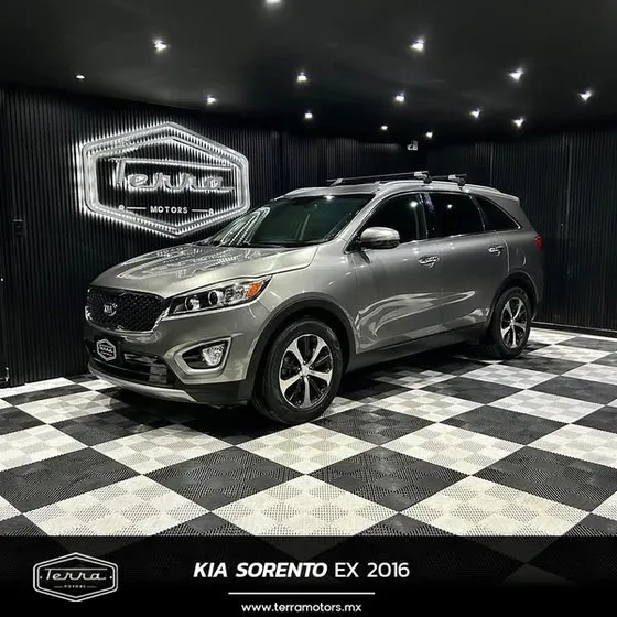 Kia Sorento 3.3l Ex At