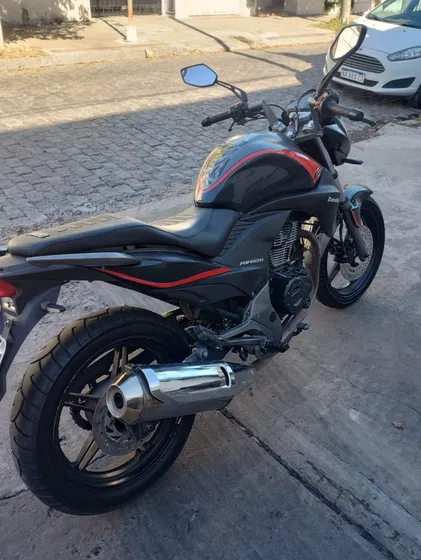 Zanella Rx 250. Año 2014. Titular Al Dia