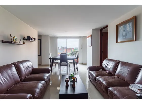 Apartamento En Venta Florida Nueva, Medellín  Cerca A La 70. Mge