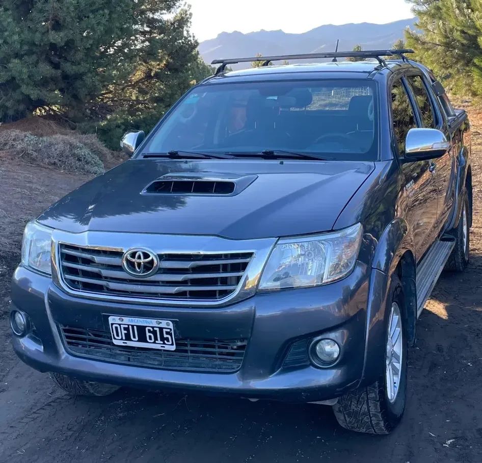 Toyota Hilux Pick-Up 3.0 Cd Srv Cuero 171cv 4x4 5at