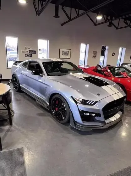 Ford Mustang Shelby Gt500