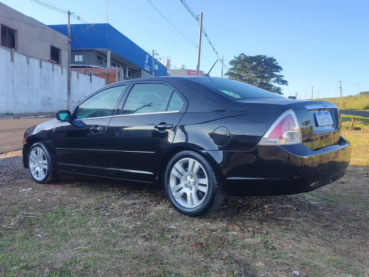 Ford Fusion 2007 2.3 Sel Aut. 4p — foto 3