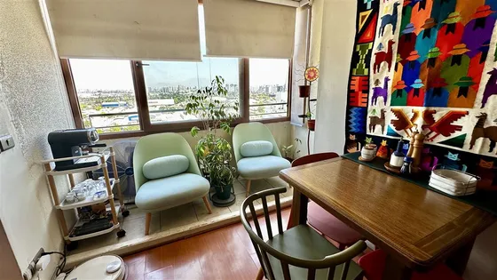 Departamento En Venta De 3 Dorm Y 2 Baños En Macul