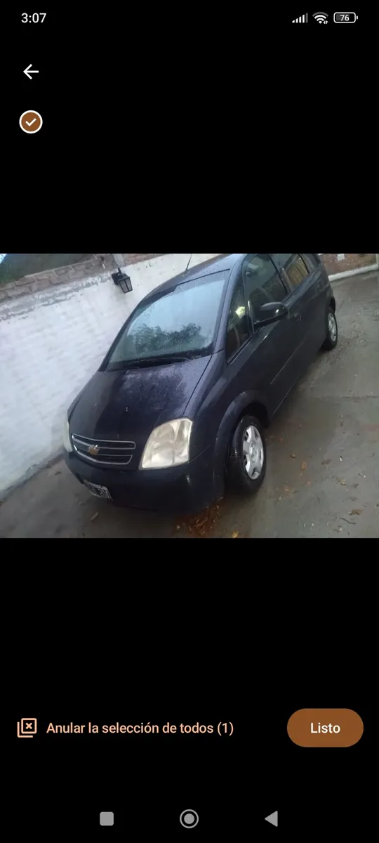 Chevrolet Meriva 1.8 Gl Plus