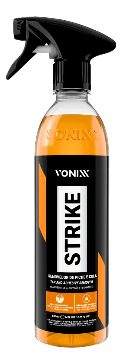 Strike Removedor Piche Asfalto Cola Adesivo Vonixx 500ml