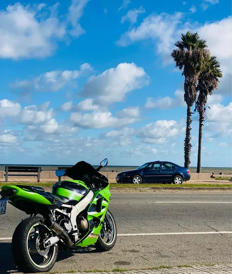 Kawasaki Zzr600 2008