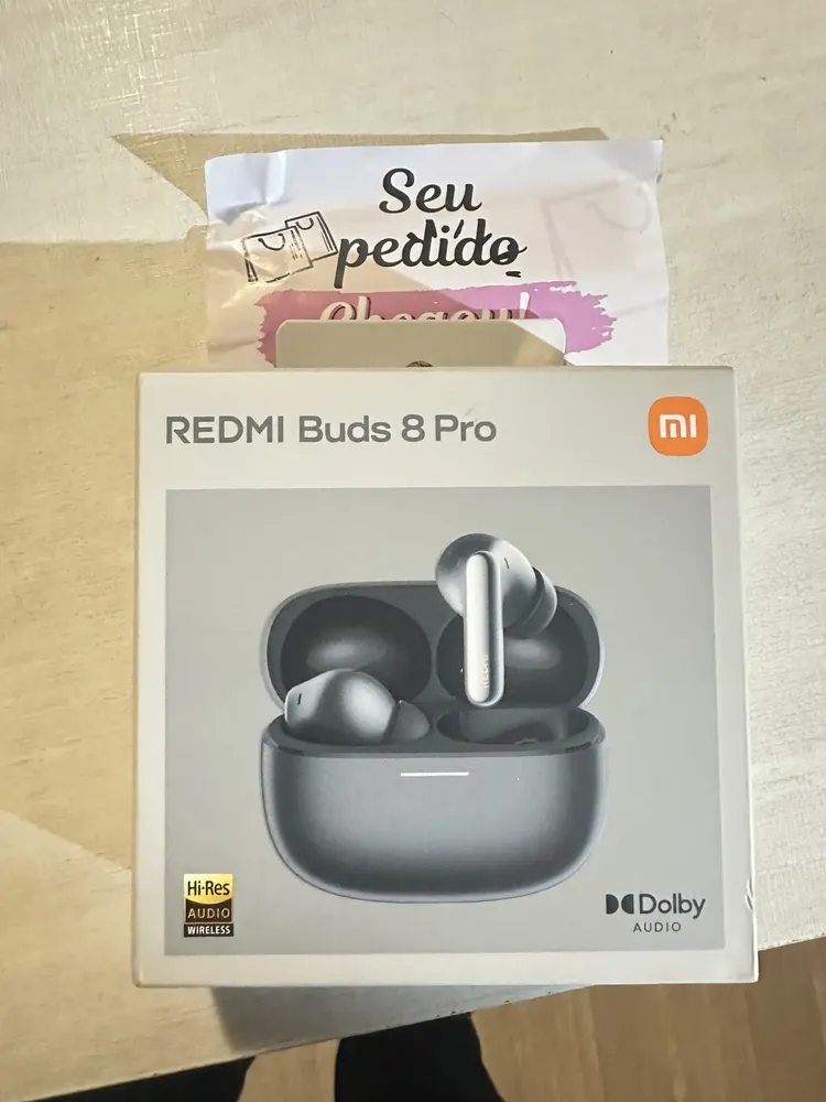 Fone De Ouvido Redmi Buds 8 Pro 2026 Branco | MercadoLivre