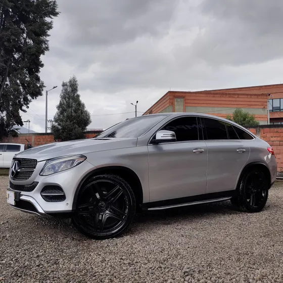 Mercedes-benz Clase Gle 3.0 Coupe 4matic