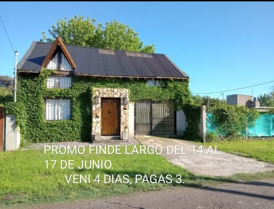 Alquiler Casa Quinta Cabaña En General Rodríguez 