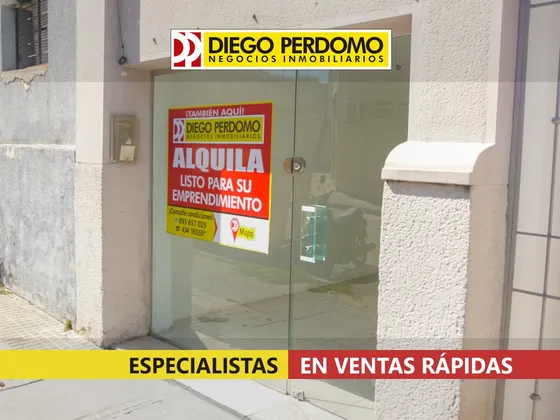 Local Comercial En Zona Centro En Alquiler, San José De Mayo