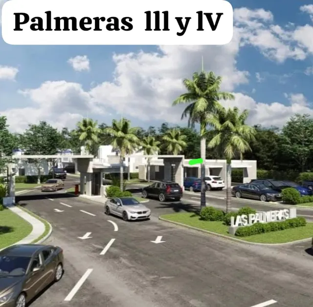 Vendo  Casa Nueva Con Patio, 2 Niveles. Palmera Lll Y Iv, Sc