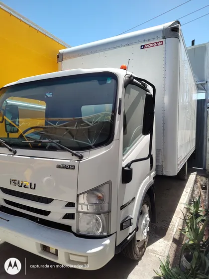 Isuzu Npr Hd 4500 Caja Seca 18pies Hd4500 Caja Seca 20 Pies