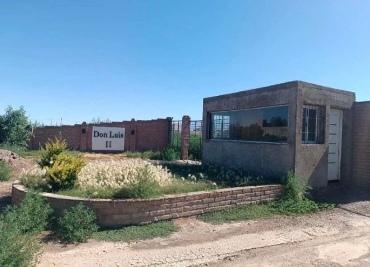 Lot in Private Neighborhood Don Luis II, Rawson