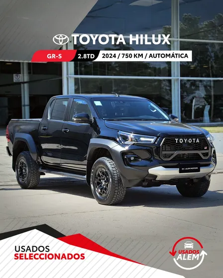 Toyota Hilux Pick-up 2.8 Cd Gr-sport 224cv 4x4 At