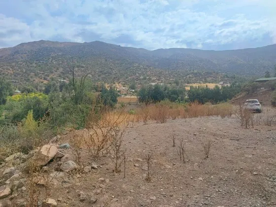 Venta De Parcela En San Esteban |ureta Bravo Propiedades|