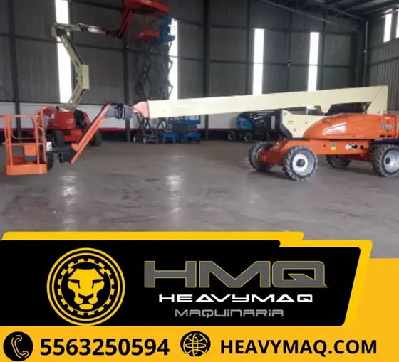 Plataforma Articulada JLG M600jp Año 2015 En Querétaro