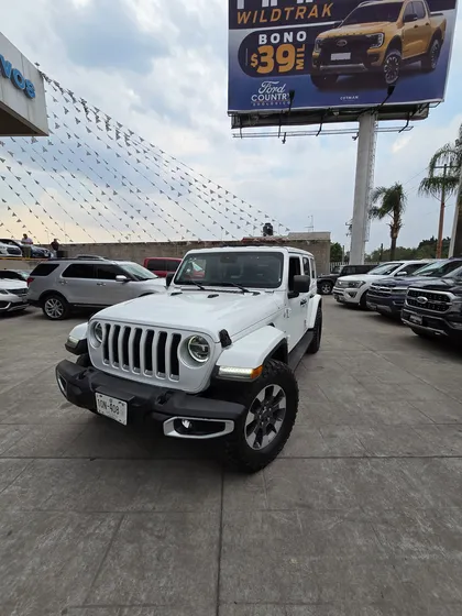Jeep Wrangler 3.6 Unlimited Sahara 4x4 At