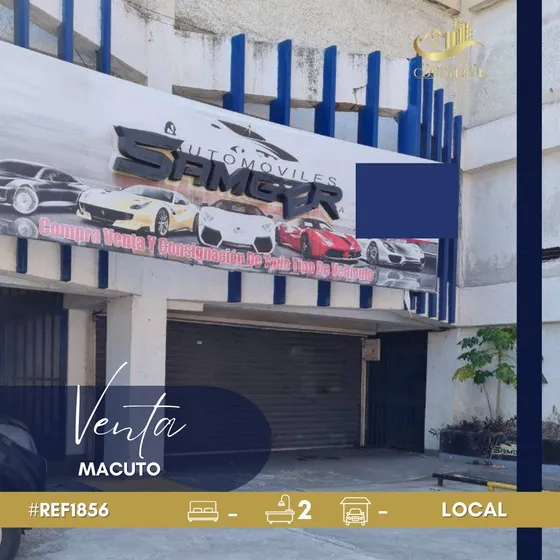 Venta De Local Comercial En Macuto Ref 1856