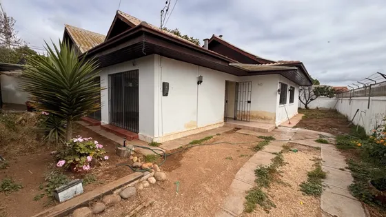 Venta | Amplia Casa 4d/3b Pampa Alta, La Serena