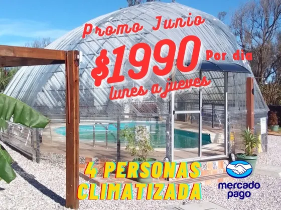 Casa 4 Personas Piriapolis Piscina Climatizada