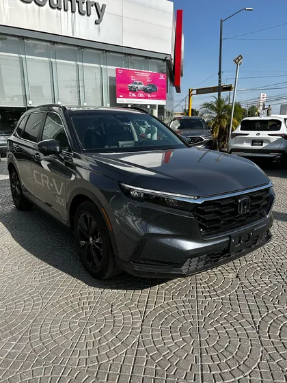 Honda Cr-v 5 Pts. Touring, 1.5t, Cvt, Piel, S. Bose, Ra-19
