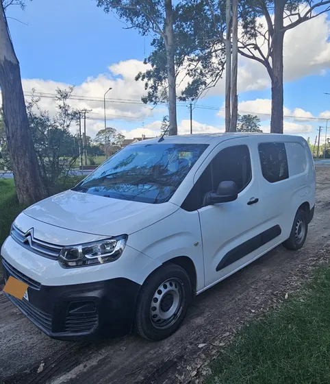 Citroën Berlingo Furgon 1.6 Furgon P.lat. 2abag Abs Faros 3 Asiento