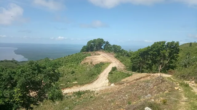 Un Paraiso A Pocos Mts De La Cuidad De  Las Terrenas Y De Sanchez Con Vista A Dos Playa