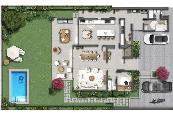 Lo Exclusivo En La Reina / Condominio Reina Bernstein