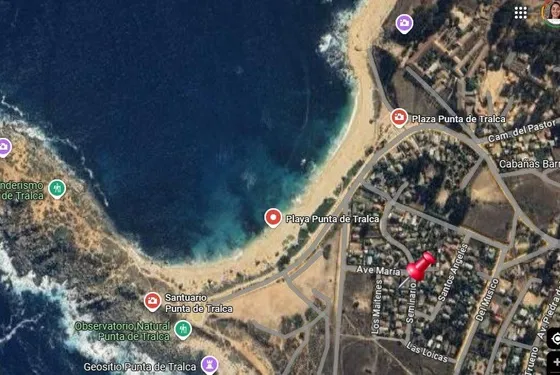 4 Cabañas A Pasos De La Playa. Punta De Tralca.